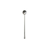 Stainless Steel Cocktail Spoon, Brushed Pewter Finish