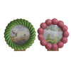 Resin Ball/Twisted Photo Frame, 2 Styles (Holds 4" x 4" Photo)