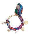 Scarf Charm Bracelet