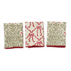 Holiday Once Again Home Mighty Mini Towels (Set of 3) - Reversible