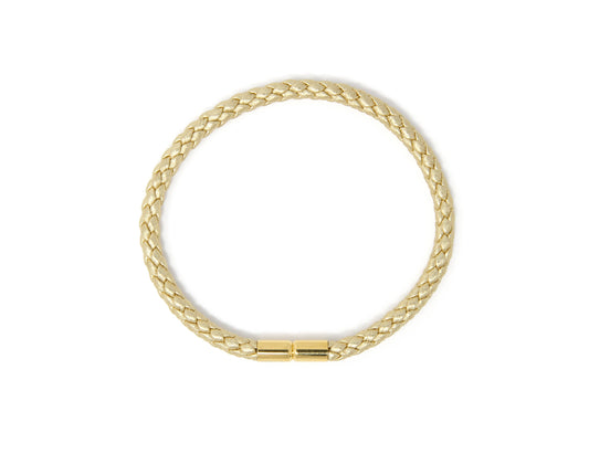 Braided Bracelets | Gold