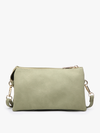 Riley Wristlet: Brown