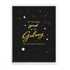 Galaxy Grad - Foil Graduation Card