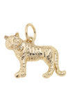 Shiny Gold Critter Charms