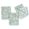 Mighty Mini Towel (Set of 3) Reversible - Jen Owens Frenchie: Sage