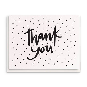 Thank You Dots Card