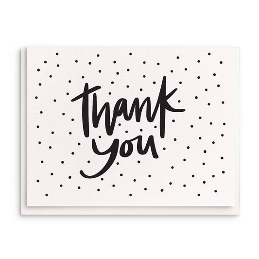 Thank You Dots Card