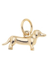 Shiny Gold Critter Charms