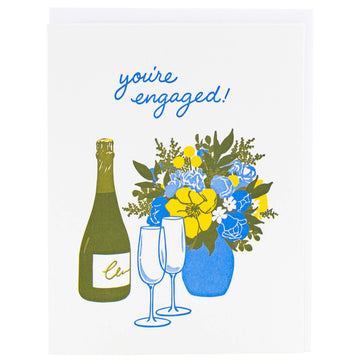 You're Engaged! Card