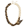 Chain Scarf Necklace