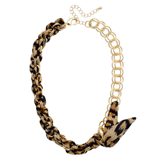 Chain Scarf Necklace