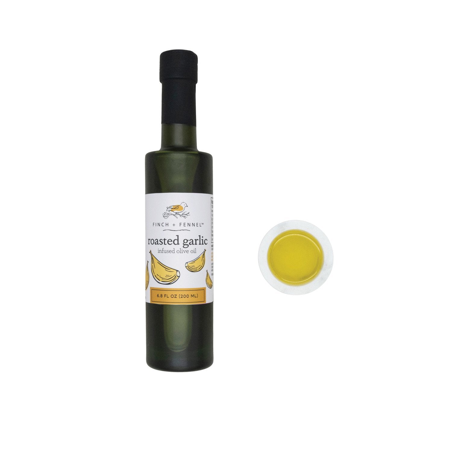 6.8 oz. Roasted Garlic Infused Olive Oil