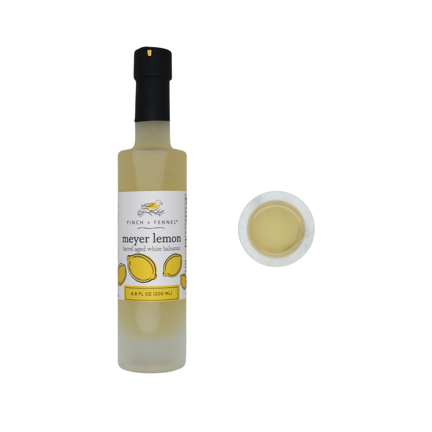 6.8 oz. Meyer Lemon Barrel Aged White Balsamic