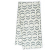 Anywhere Towel Reversible - Jen Owens Fabrique: Majolica Blue
