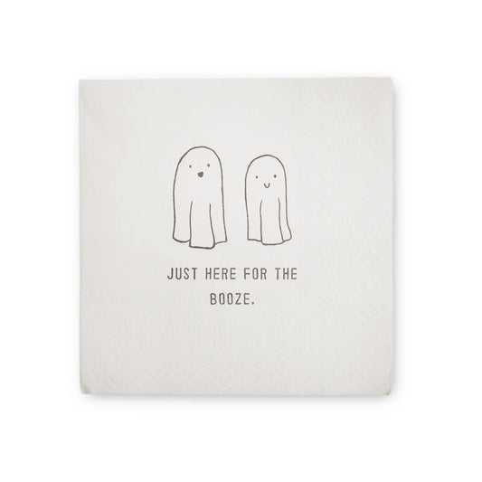 Just Here For The Boo's Cocktail Napkins - 20pk