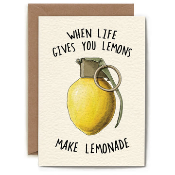 Lemonade Card