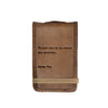 Mini Leather Journal 4" x 6"