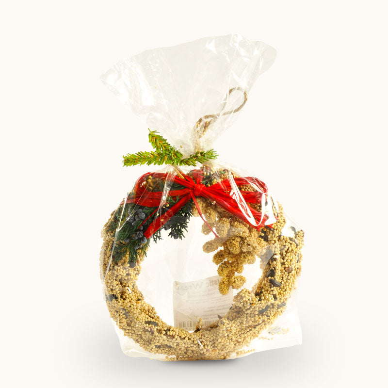 Mr. Bird 6" Rustic Wreath