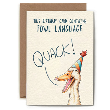 Fowl Language Card