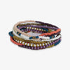 Sage Carded Bracelet Stack