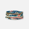 Sage Carded Bracelet Stack