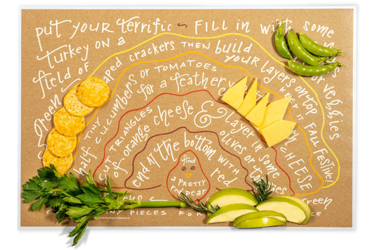 Turkey Charcuterie Cheat Sheet