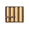 Metal Magnetic Taper Holders, Gold Finish