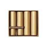 Metal Magnetic Taper Holders, Gold Finish