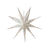 22" H Folding Star Ornament with LED Light