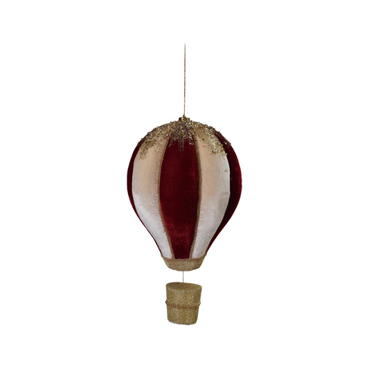 Foam & Fabric Hot Air Balloon Ornament