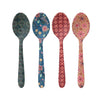 Motif Enameled Stainless Steel Spoon
