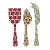 Motif Cheese Knives, Set of 3