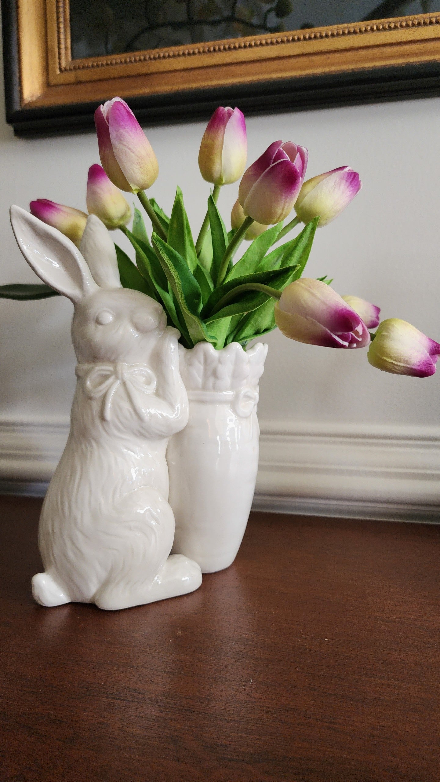 13.5 Inch Real Touch Mini Tulip Bundle (12 Stems - 4 Colors)