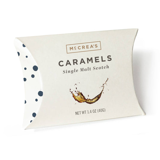 Caramels Pillow Box - Single Malt Scotch