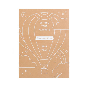 Passport "Favorite" Greeting Card