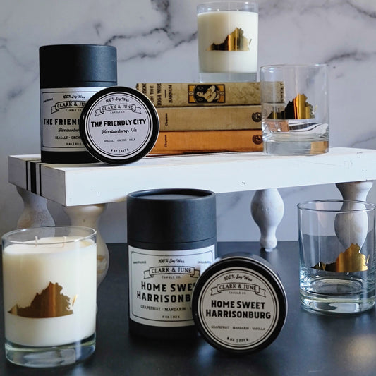 Clark & June Harrisonburg Candles