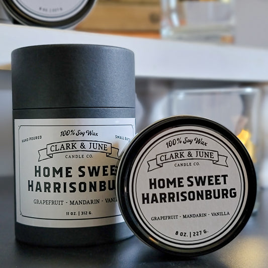 Clark & June Harrisonburg Candles
