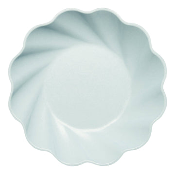 Simply Eco Compostable Salad Plate Sky Blue/8pkg