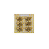 Pewter Bee Magnets - Set of 6