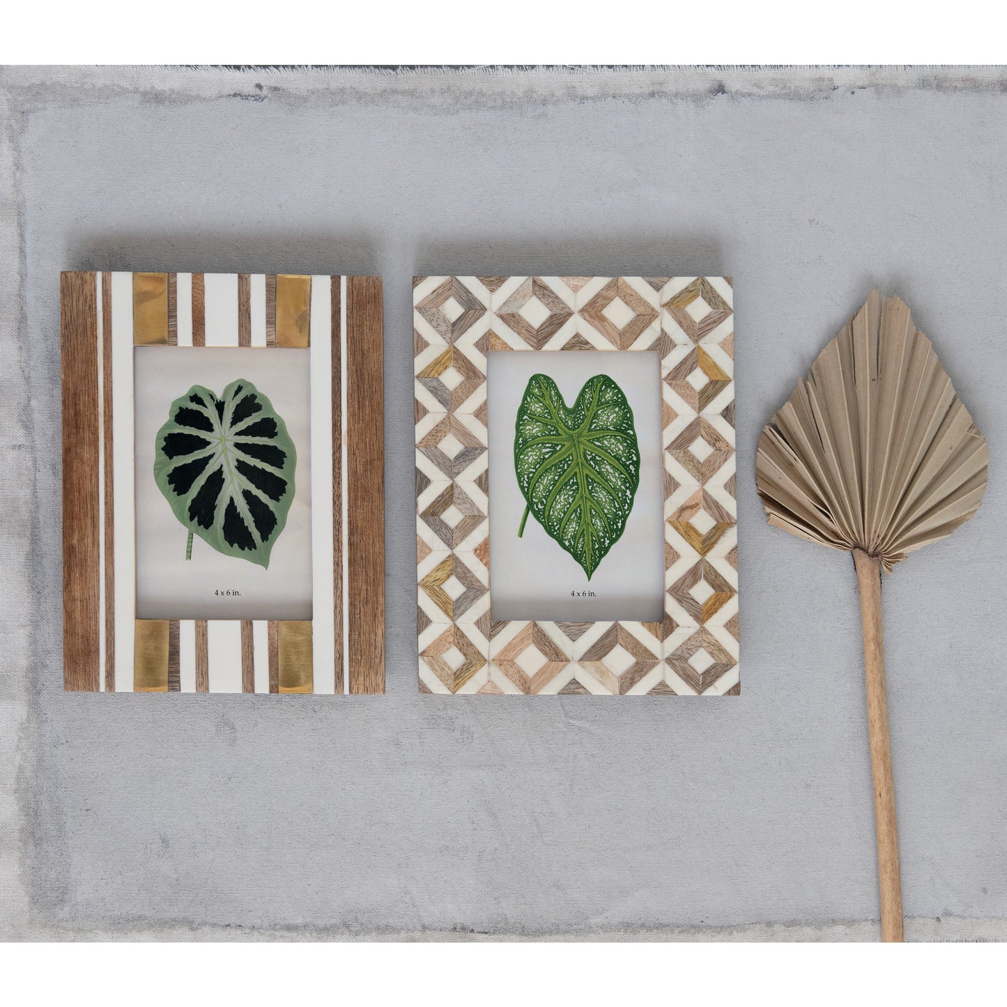 4x6 Patterned Photo Frame
