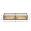 Brass & Glass Display Box