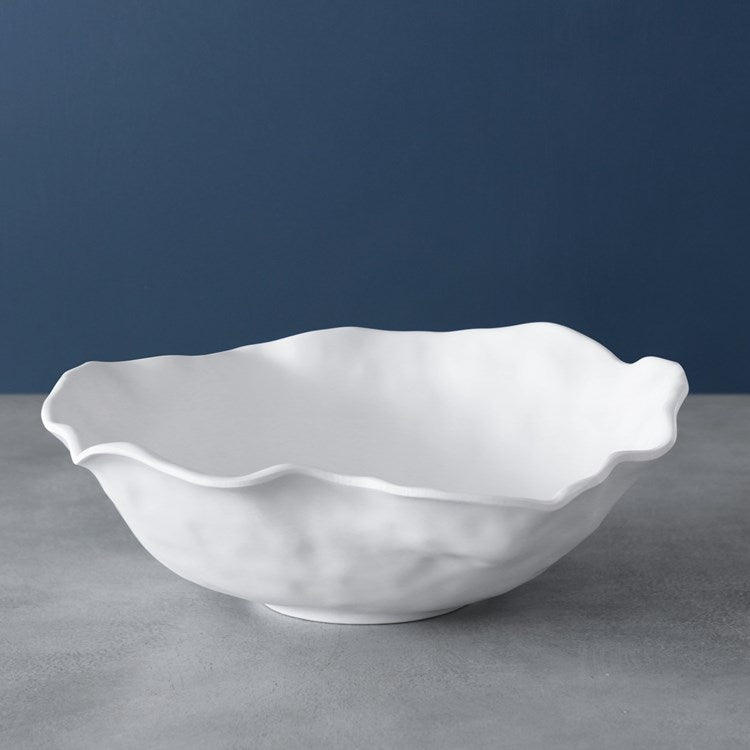 VIDA Nube Large Round Bowl (White)