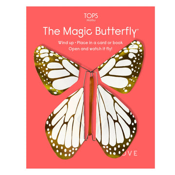 Love - Metallic Flying Magic Butterfly